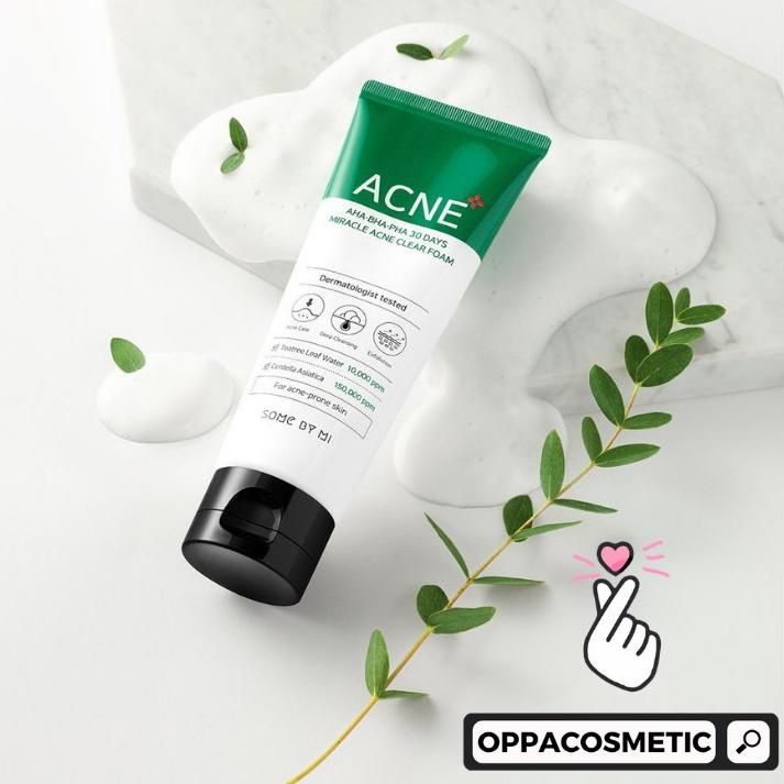 AHA.BHA.PHA 30 DAYS MIRACLE FOAM 100ML